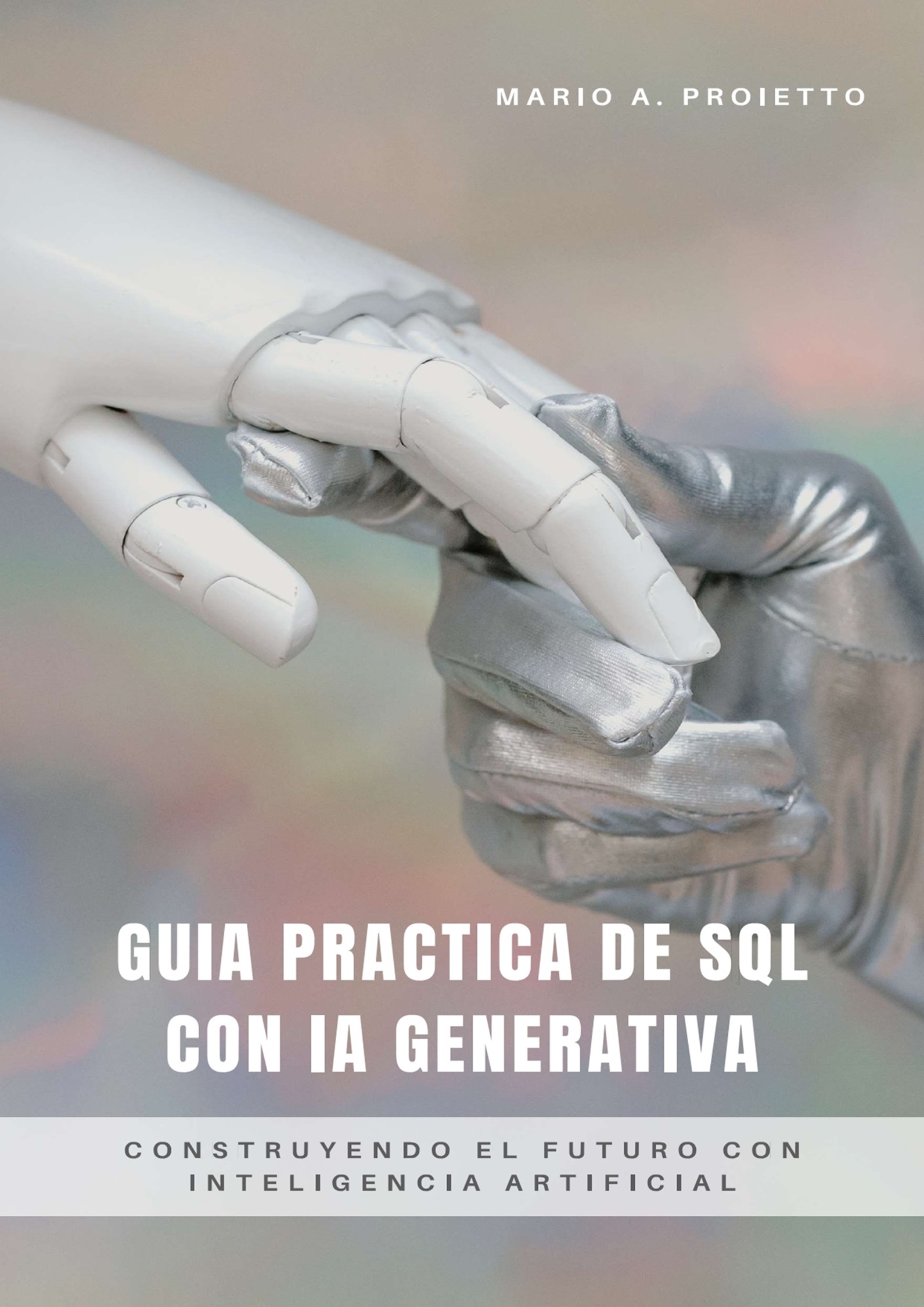 Portada del eBook Guía Práctica SQL con IA